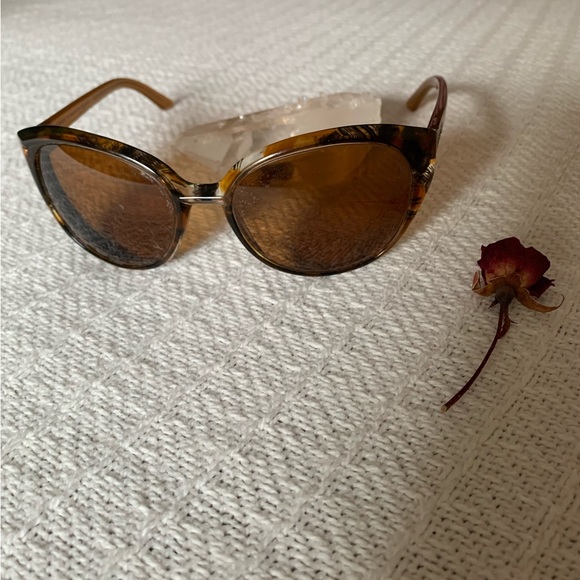 Ralph Lauren Sunglasses Abstract Tortoiseshell / Leopard Pattern - Picture 6 of 14